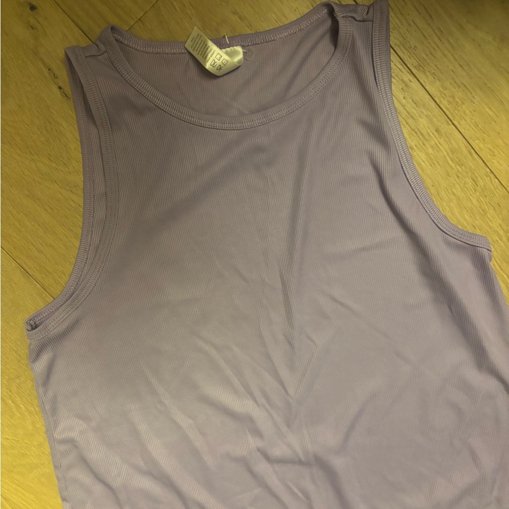 Kyodan Lavender Sleeveless Top